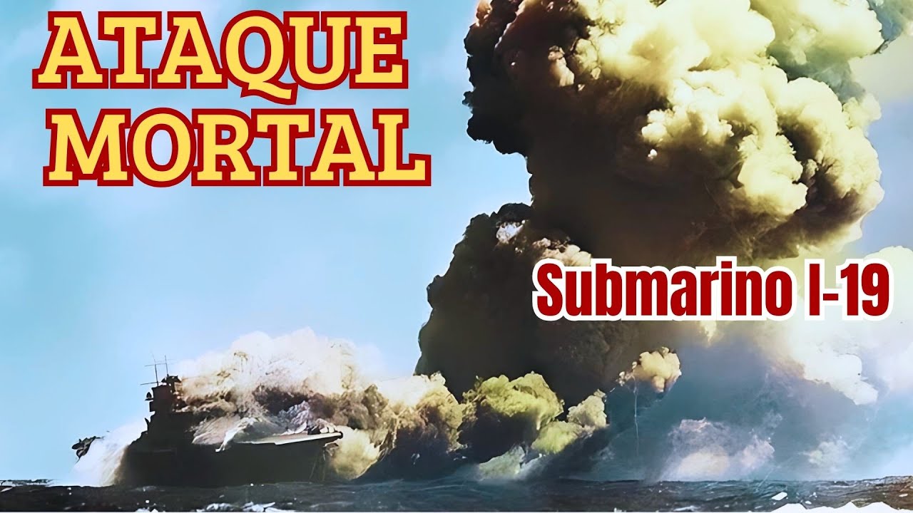 Ataque Feroz ao Porta-Avi&otilde;es Americano Wasp e Outros Dois Navios na 2&ordf; Guerra Mundial:Submarino I-19