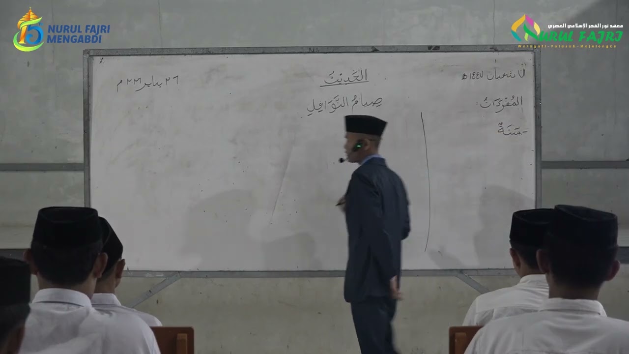 KEGIATAN AMALIYAH TADRIS PERDANA SANTRIWAN HAMAS MUJAHID PALESTINO.