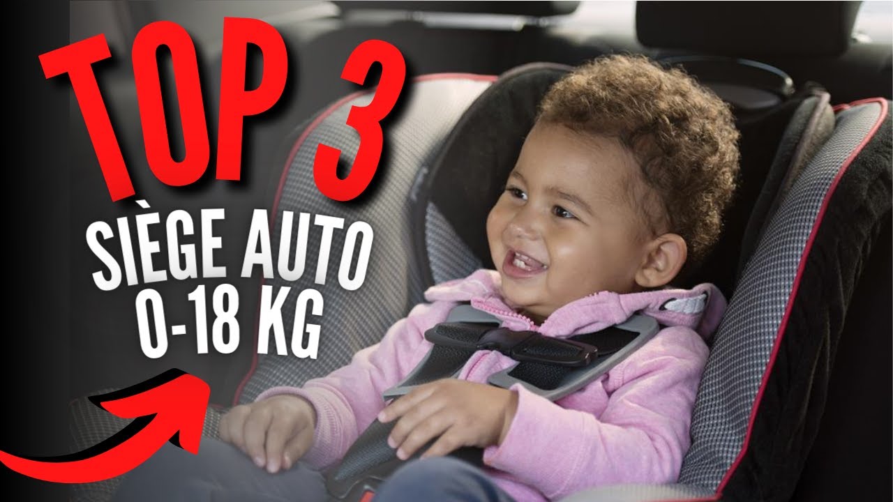 Meilleur Si&egrave;ge Auto 2023 (0 &agrave; 18 kg)
