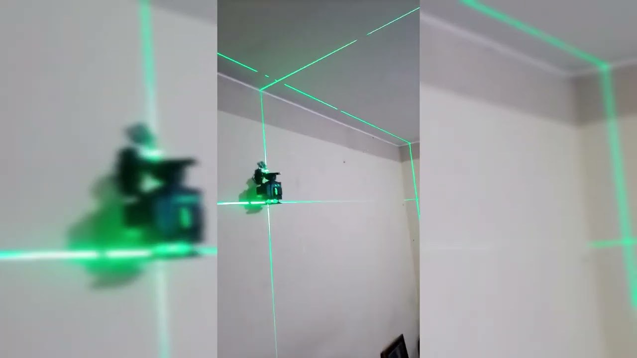 NIVEL LASER DE 12 LINEAS MARCA XTD