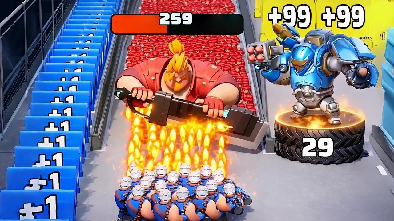 Top War | Ads Review 💣⚔️ Epic Base Battles Gone Crazy! 💥 | Sunny Gamer
