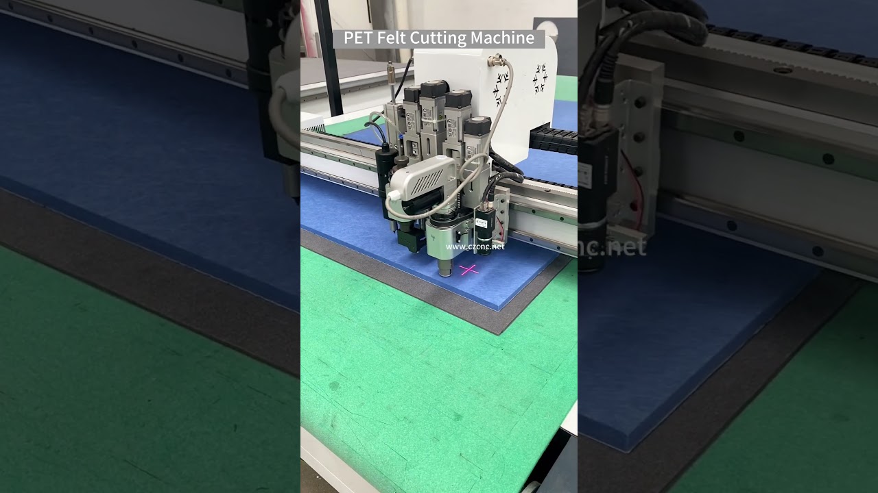 PET Felt Acoustic Panel CNC Cutting Machine #petfelt