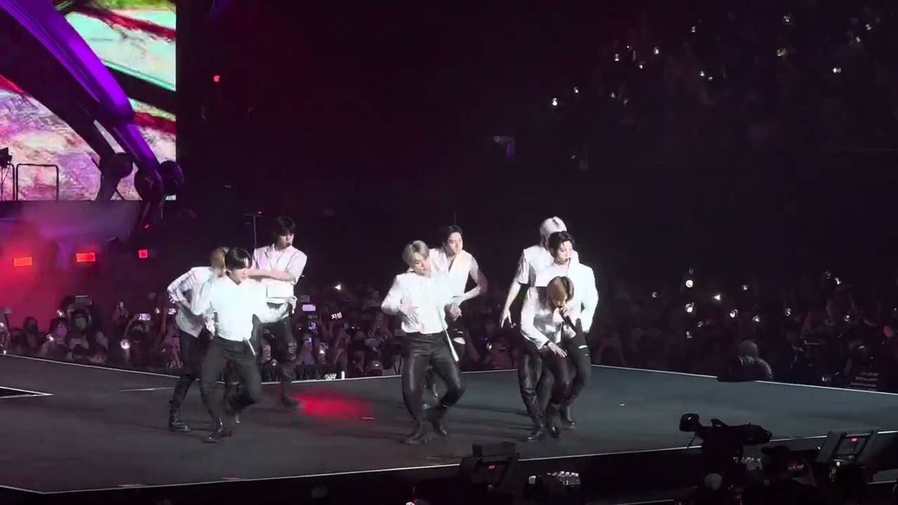 Stray Kids - VENOM |Maniac Tour in LA; Day 2|