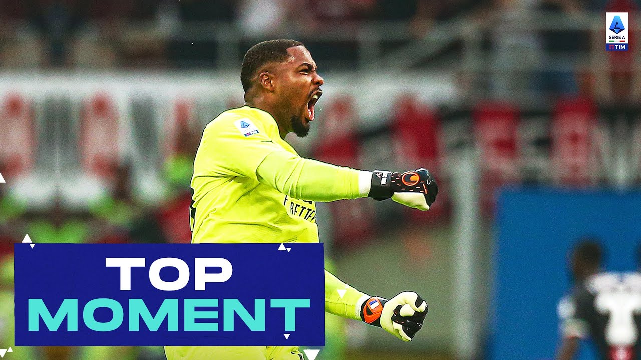 Maignan’s incredible saves | Top Moment | Milan-Inter | Serie A 2022/23