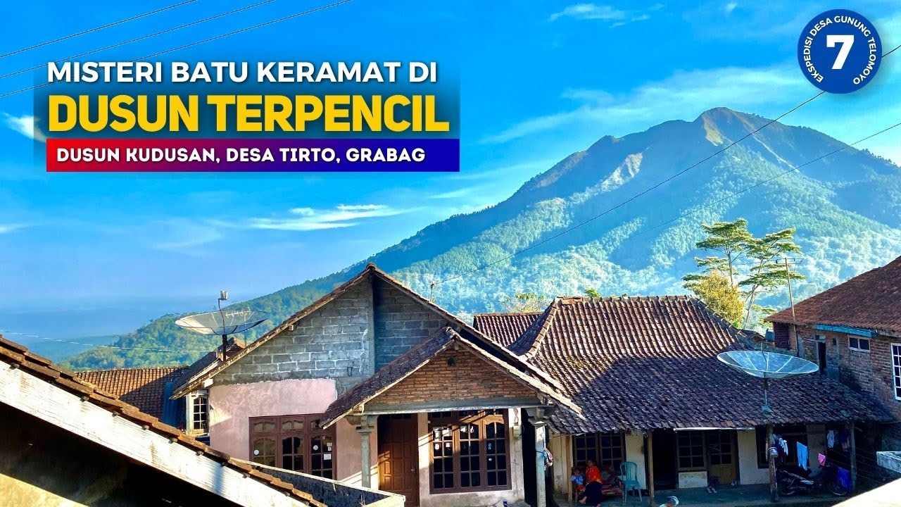 BATU RAKSASA KERAMAT DI DESA TERPENCIL [EP.7] Pemandangan Alam Desa Kudusan, Grabag, Magelang
