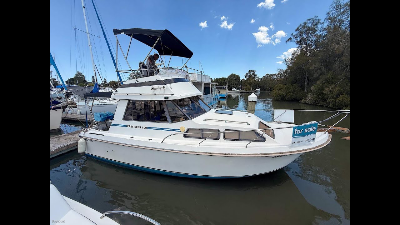 800 Cruise Craft President