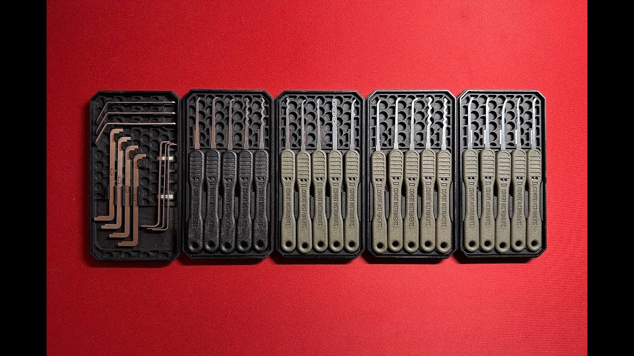 (228) THE APEX LOADED PICK SET (MY LAST REVIEW)