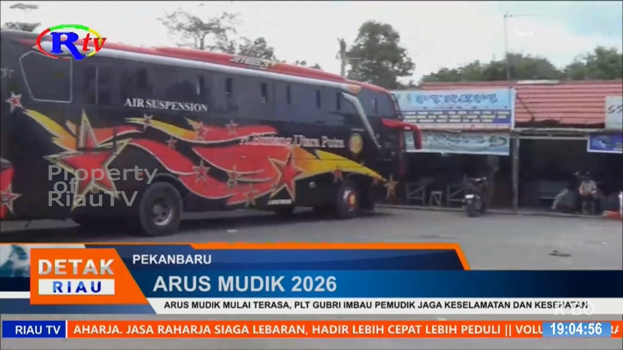 ARUS MUDIK MULAI TERASA, PLT GUBRI IMBAU PEMUDIK JAGA KESELAMATAN DAN KESEHATAN