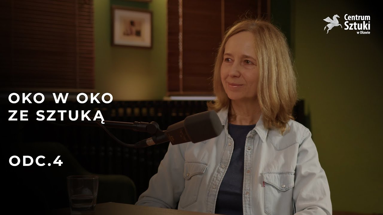 Oko w oko ze sztuką - Odc. 4. Beata Potyrała