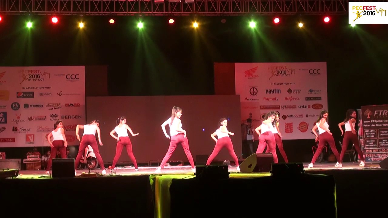 PECFEST Performance | Grooves, CCET