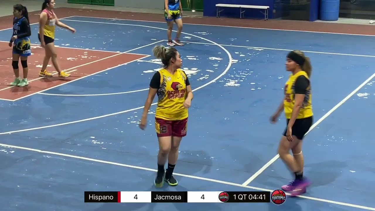 Hispano vs Jacmosa | Femenil | Liga Municipal Tuxtepec 2026