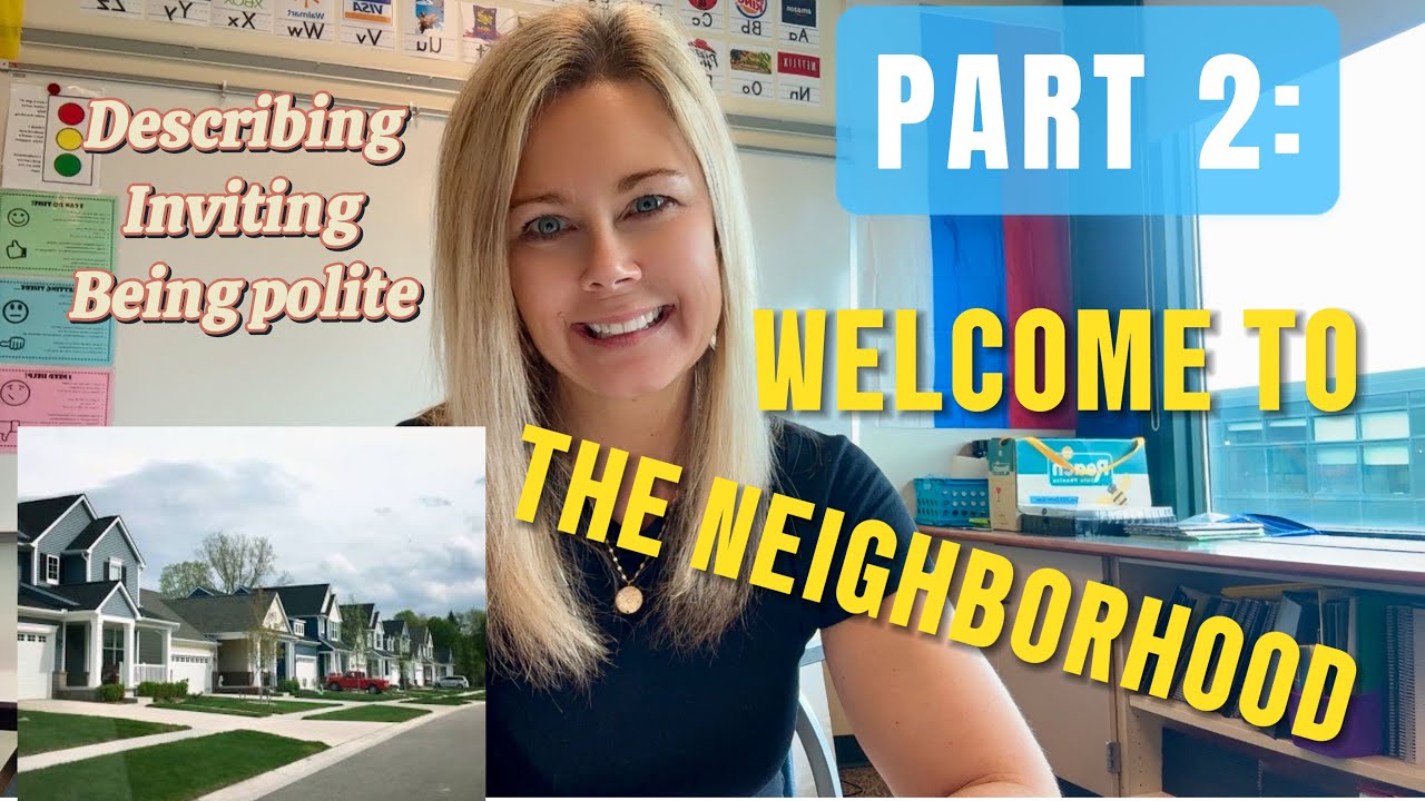 PART 2! 🏡 TALK TO YOUR NEIGHBORS (OR ANYONE!) LIKE A NATIVE SPEAKER! #english #englishgrammar #esl