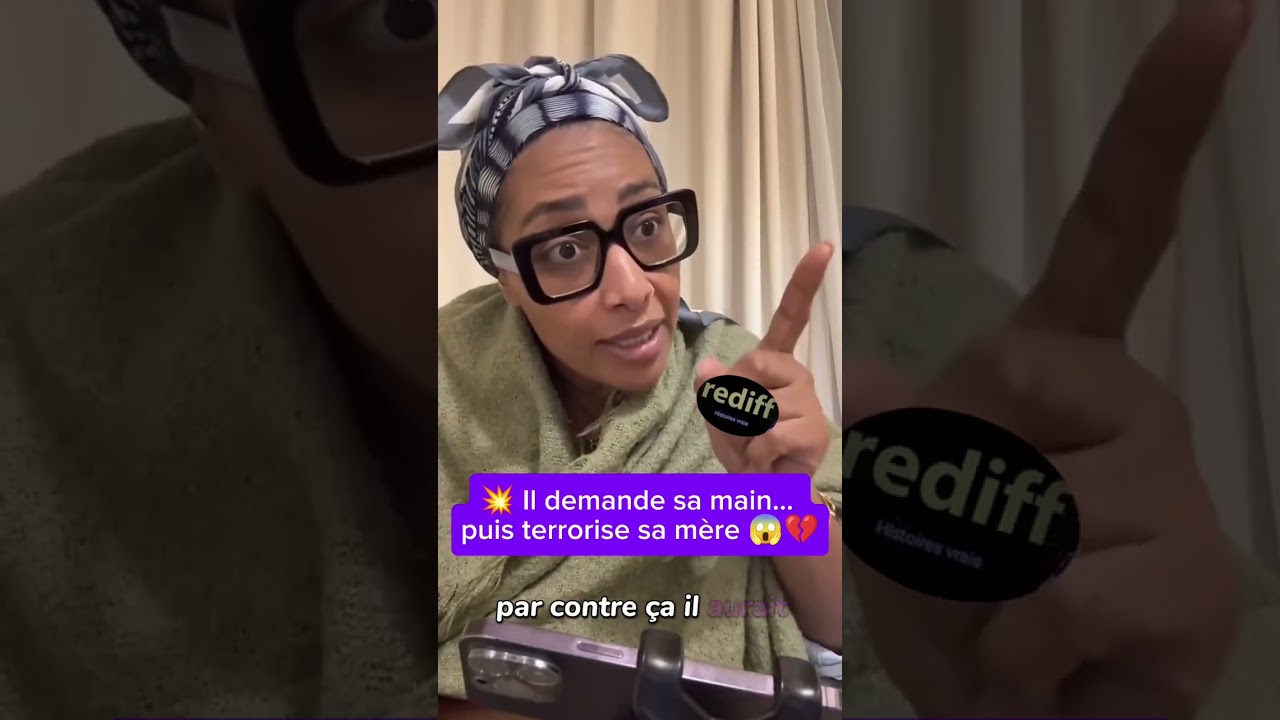 386. 💥 Il demande sa main… puis terrorise sa mère 😱💔