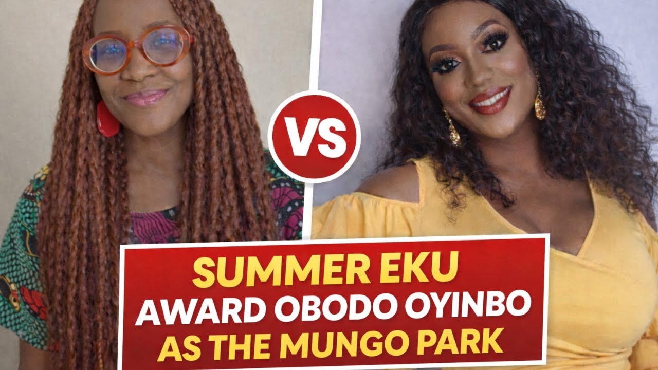 Obodo Oyinbo the mungo park 