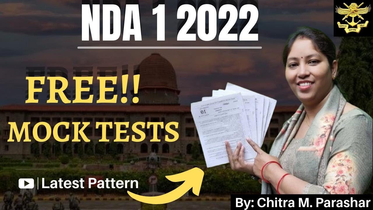 BIG ANNOUNCEMENT 😱😱 FREE MOCK TEST For NDA 1 2022 Aspirants | The Tutors Academy