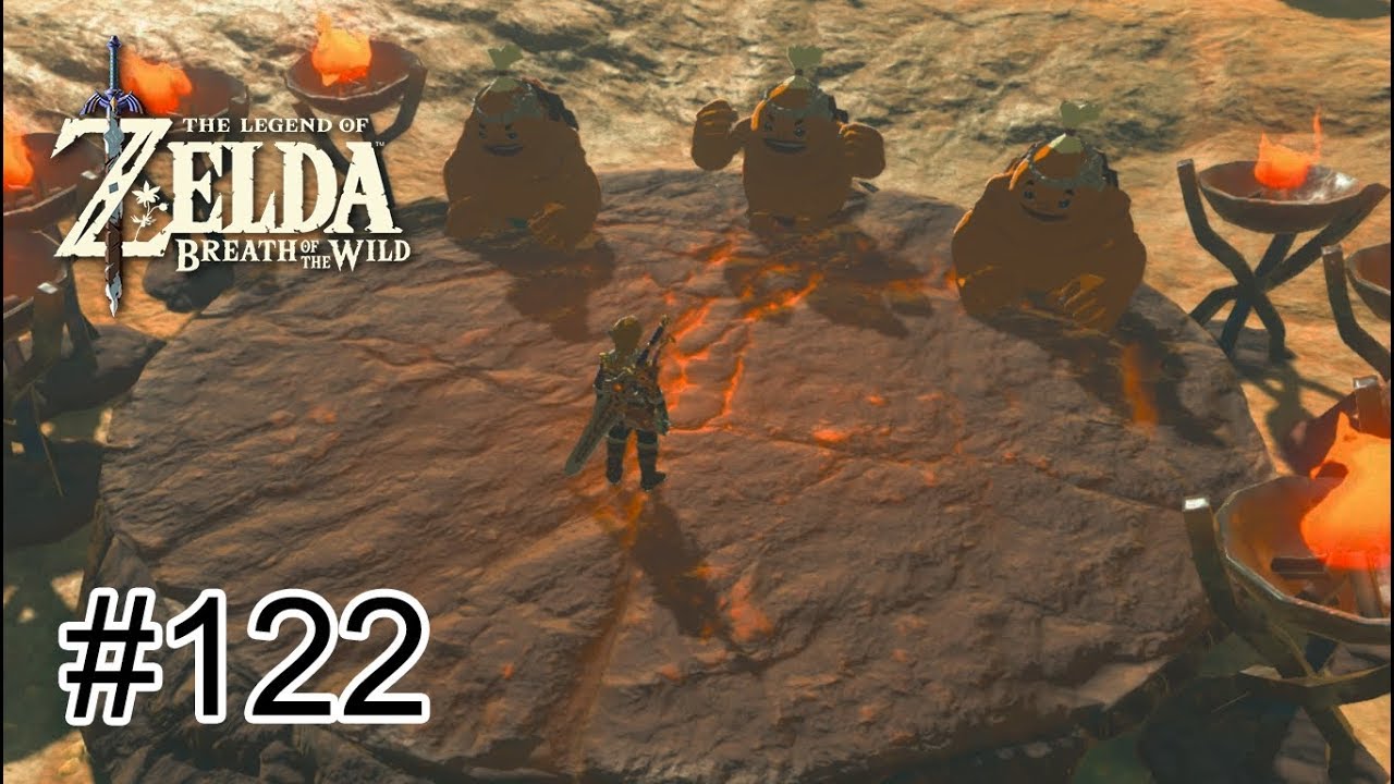 ZELDA BOTW #122 - A PROVA DE VALOR E FOR&Ccedil;A GORON