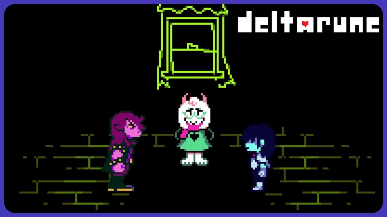 Ralsei reveals his room - Deltarune Chapter 4