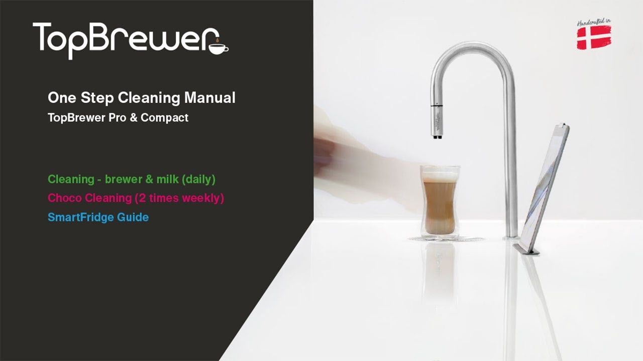 Scanomat Guide | TopBrewer Cleaning