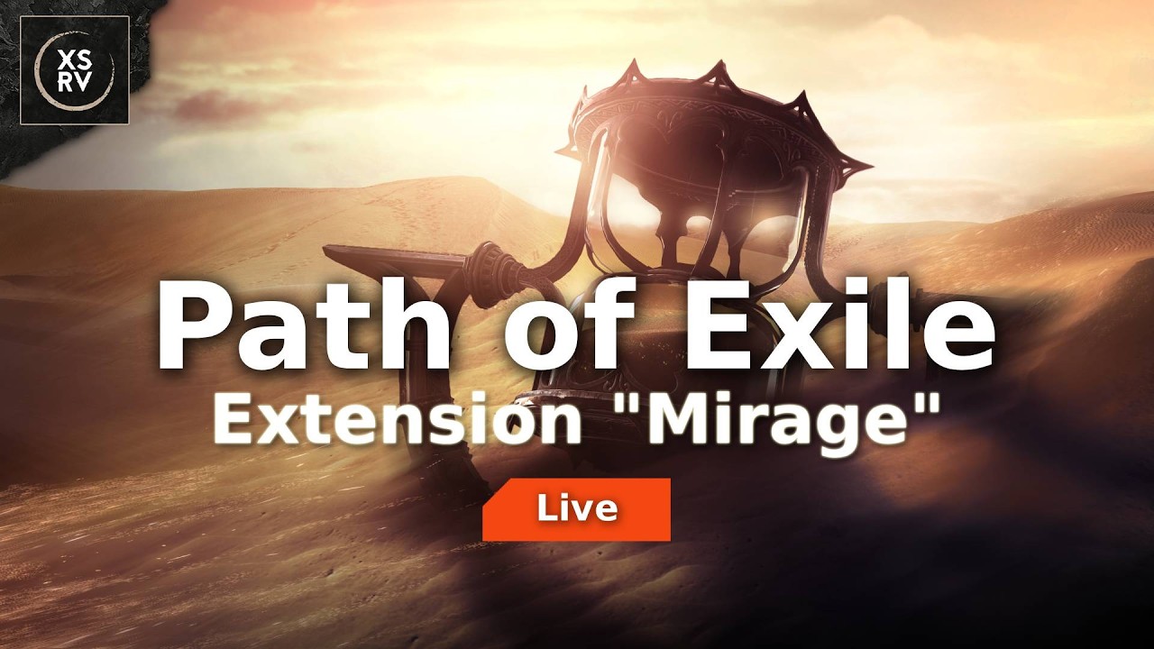 Annonce de MIRAGE, la prochaine Ligue de Path of Exile ! On découvre en direct.
