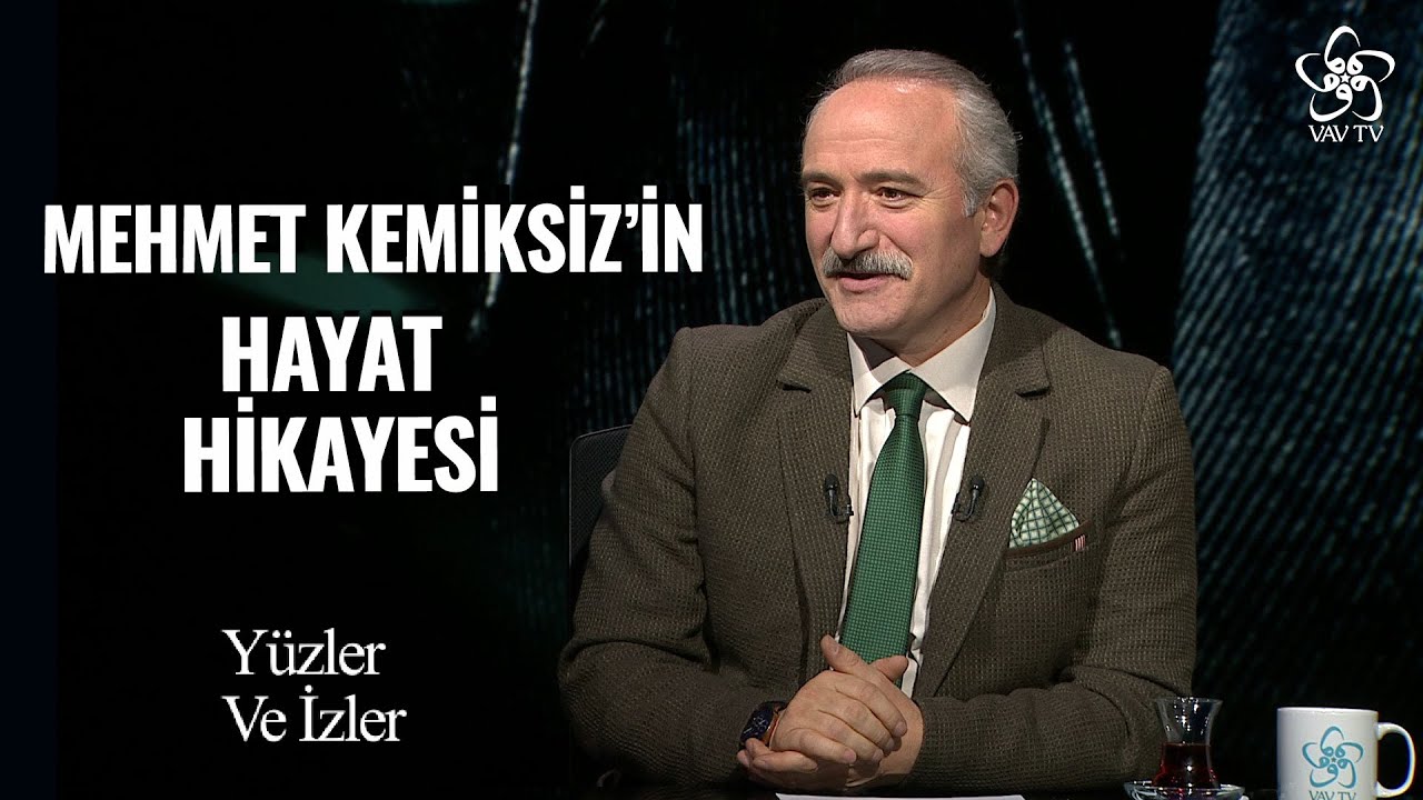 Mehmet Kemiksiz'in Hayat Hikayesi | Yüzler ve İzler (57. Bölüm)