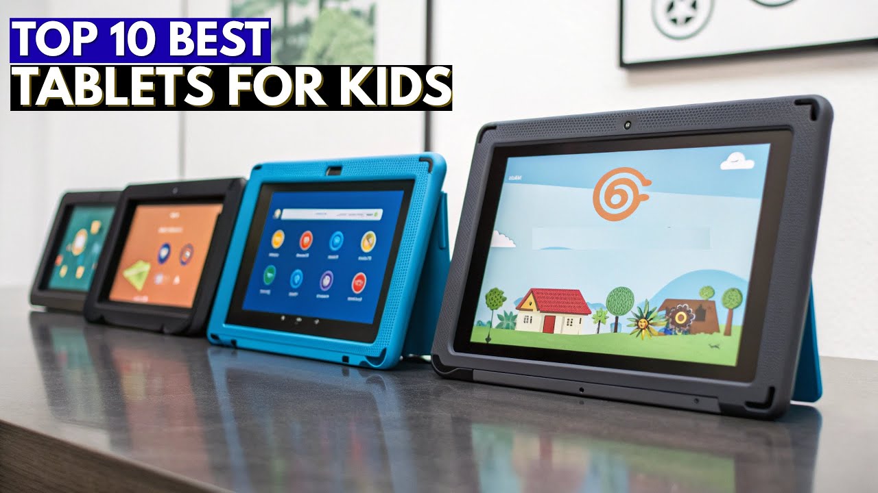 Top 10 Best Tablets for Kids in 2026 | Safe, Educational & Parent-Approved
