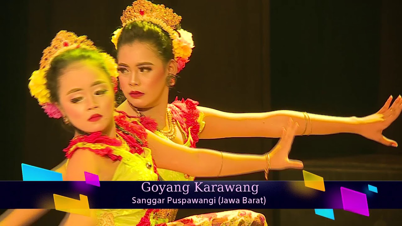 Gelar Tari Remaja 2019 | Jawa Barat | Goyang Karawang | Sanggar Puspawangi