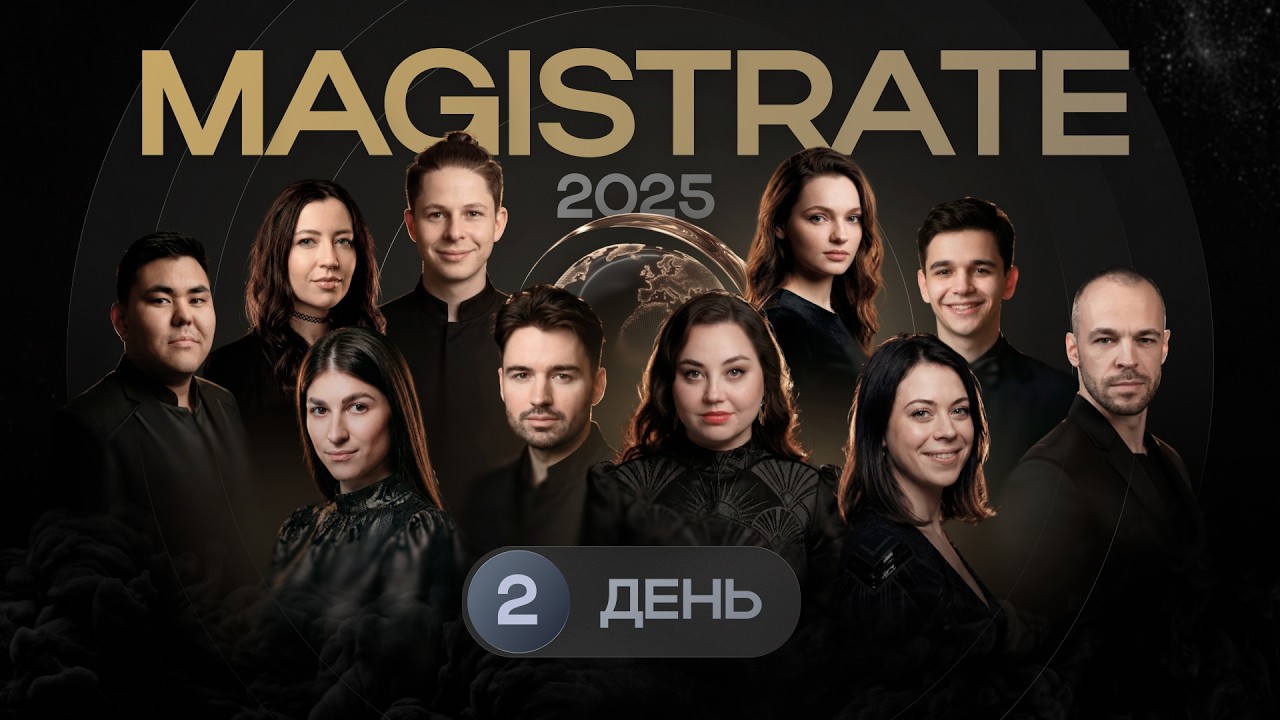 MAGISTRATE 2025 | День 2/3 | Спортивная мафия