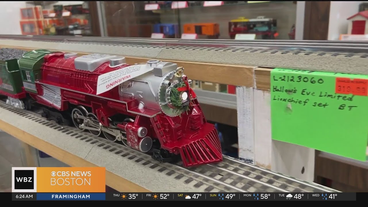 America's largest model train store is in Malden