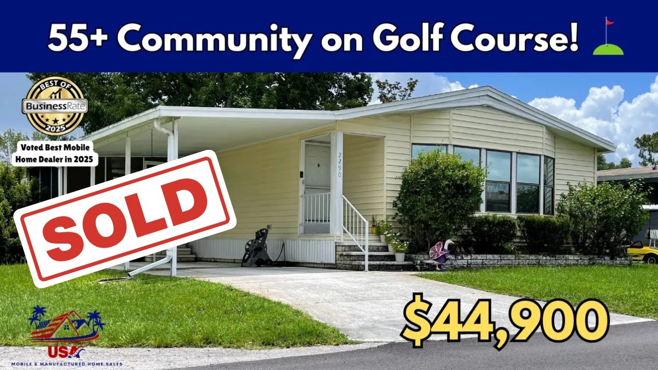 MOTIVATED SELLER In Age Restricted 55 + Gated Golfing Community - 2290 Pebble Beach Blvd, Orlando