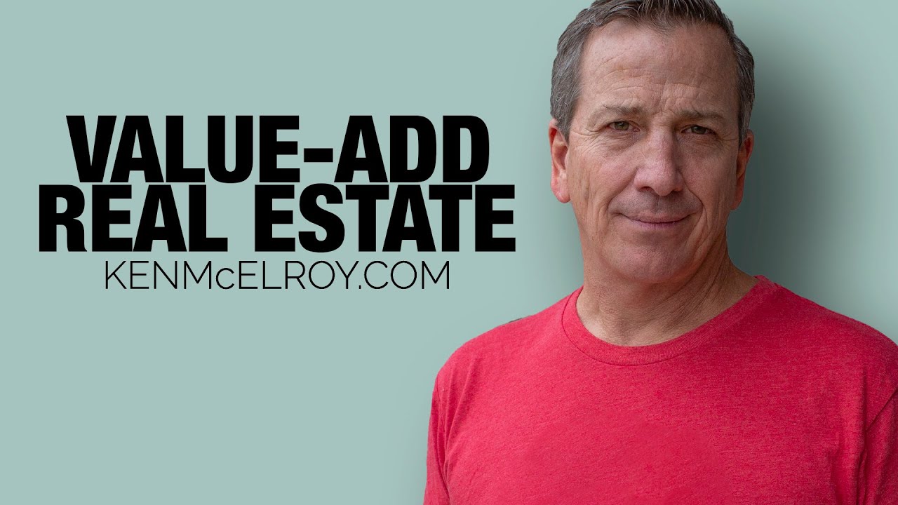 How to add value to your multi-family real estate investment.
