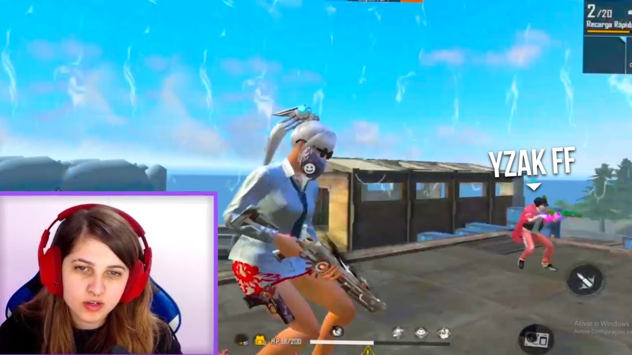 X1 CONTRA UMA LINE FEMININA INSTAPLAYER AO VIVO!