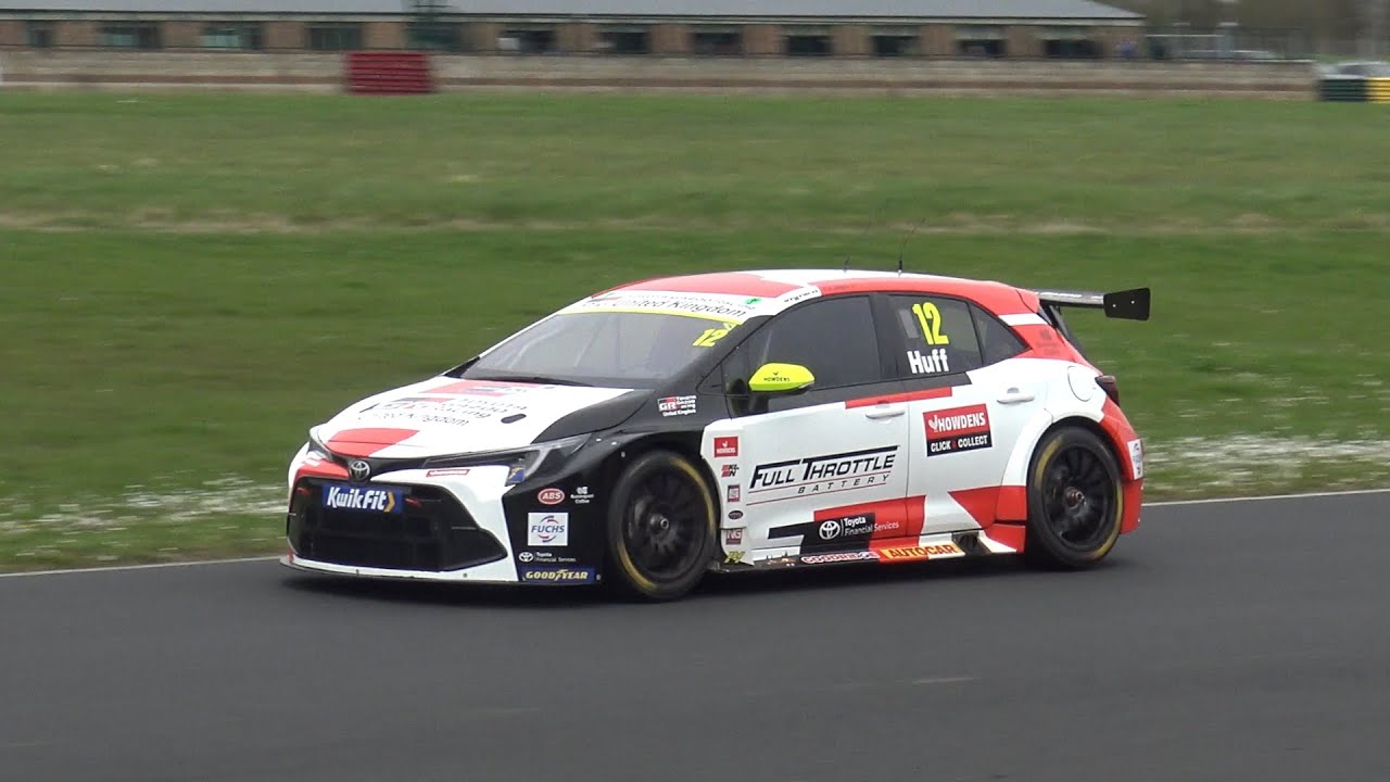 2024 Toyota Corolla GR Sport (BTCC) | Track Action and Sound