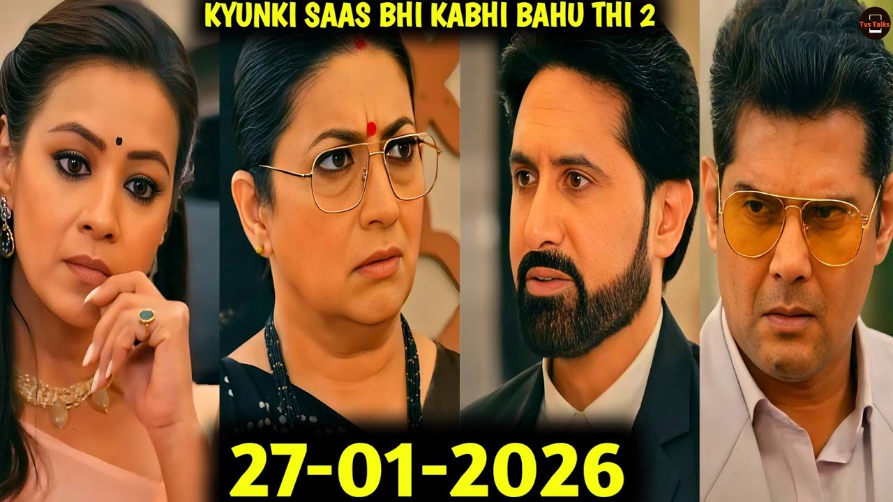 Kyunki Saas Bhi Kabhi Bahu Thi S2 Today | नोइना ने तुलसी को उकसाया | 26 January 2026