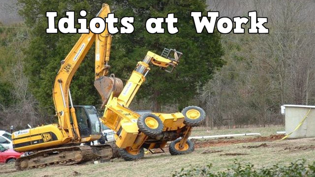 IDIOTS at Work! Epic Fails Compilation 2017!