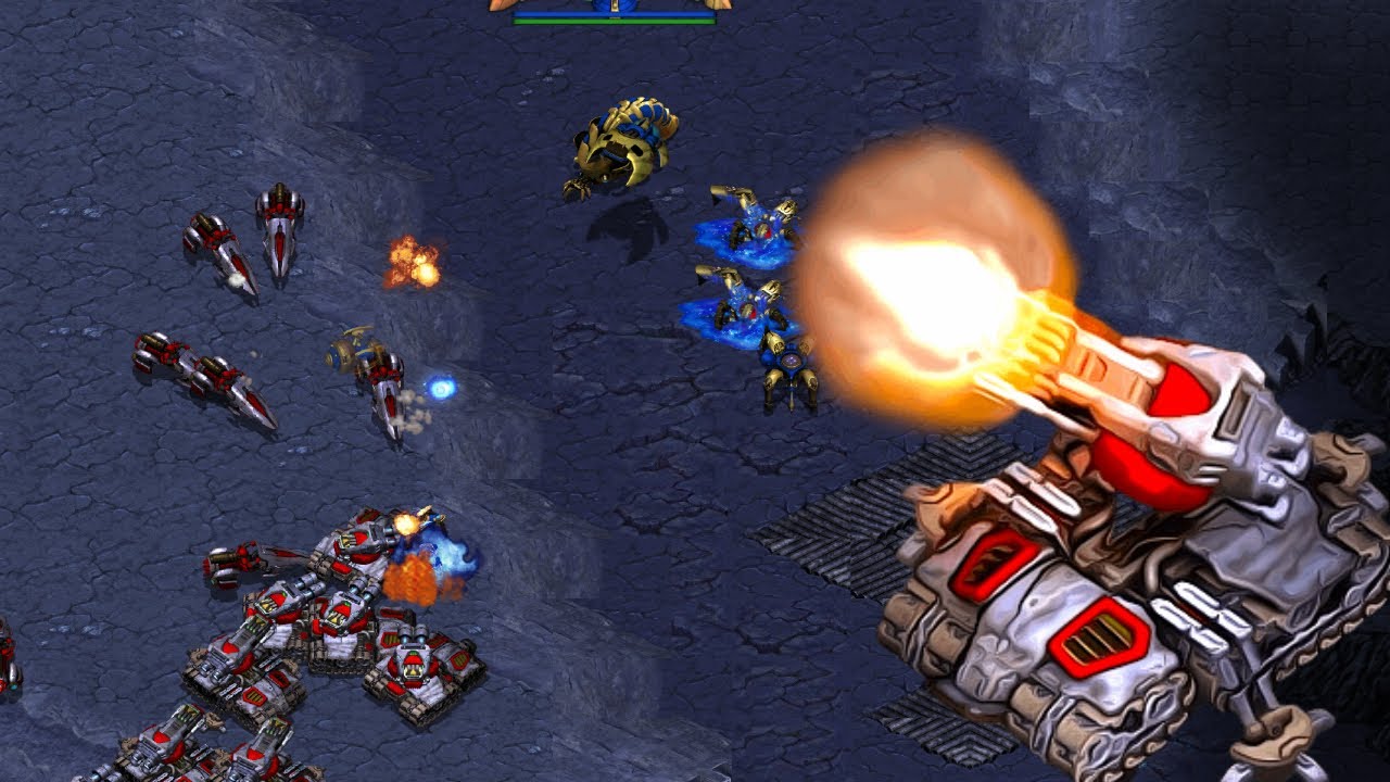 Stork vs #1 Ladder Terran!