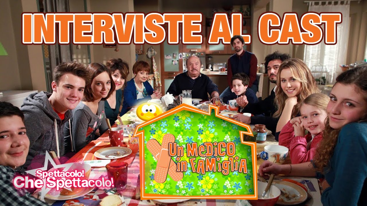 UN MEDICO IN FAMIGLIA 9 | Intervista al cast