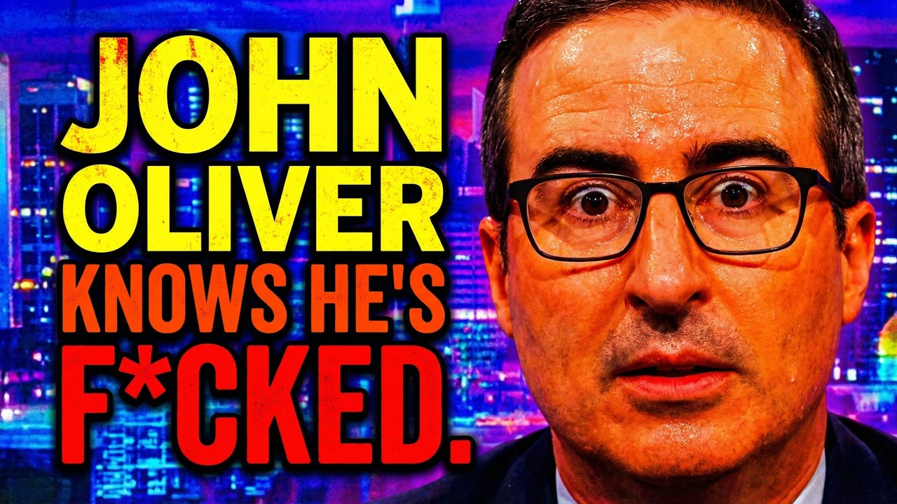 John Oliver Knows He's F*CKED After Paramount Buys HBO...