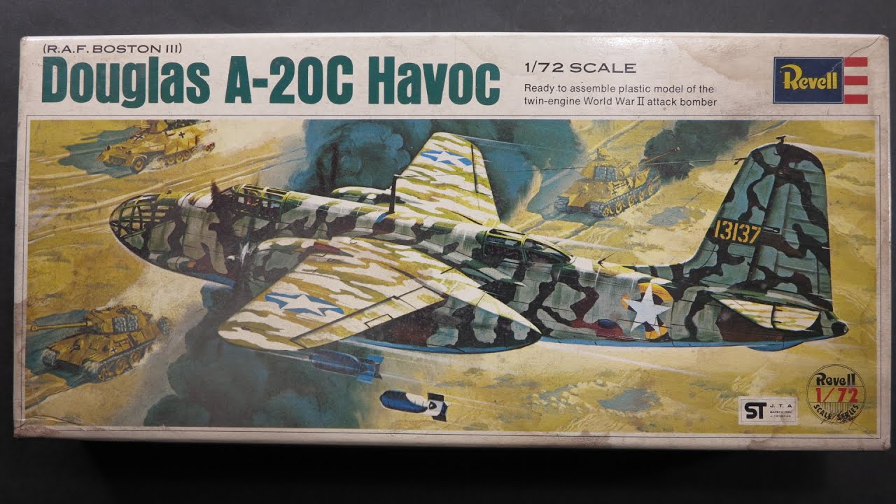 【A20Havoc 1/72 Revell】