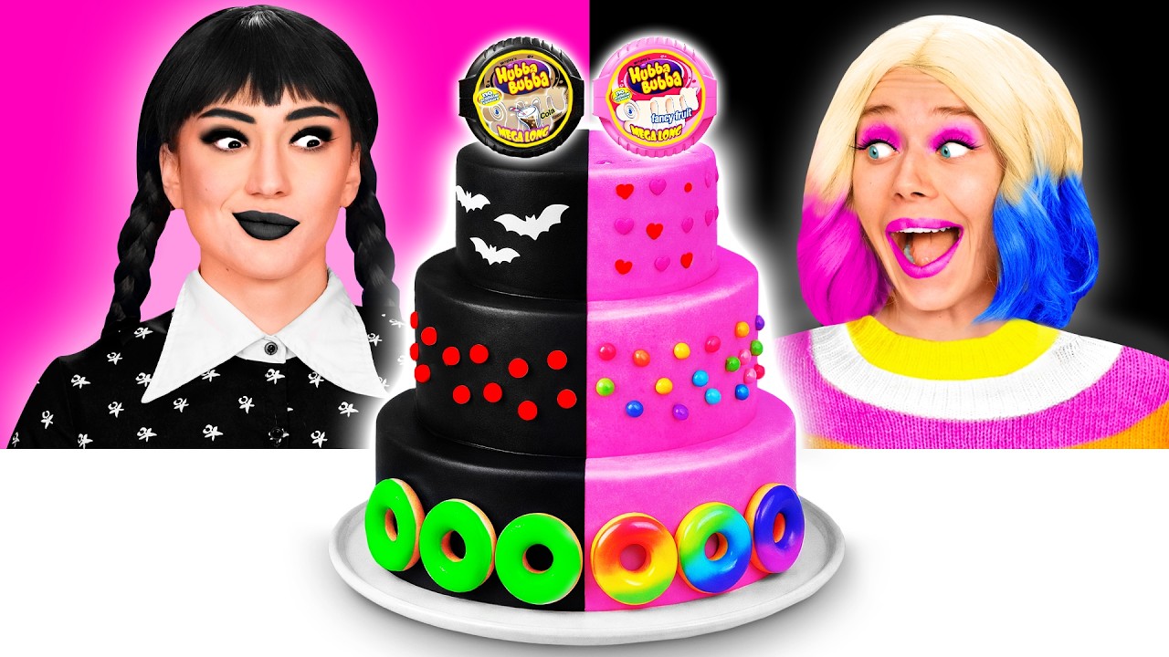 Cake Decorating Challenge | Funny Food Situations by DoDo Challenge