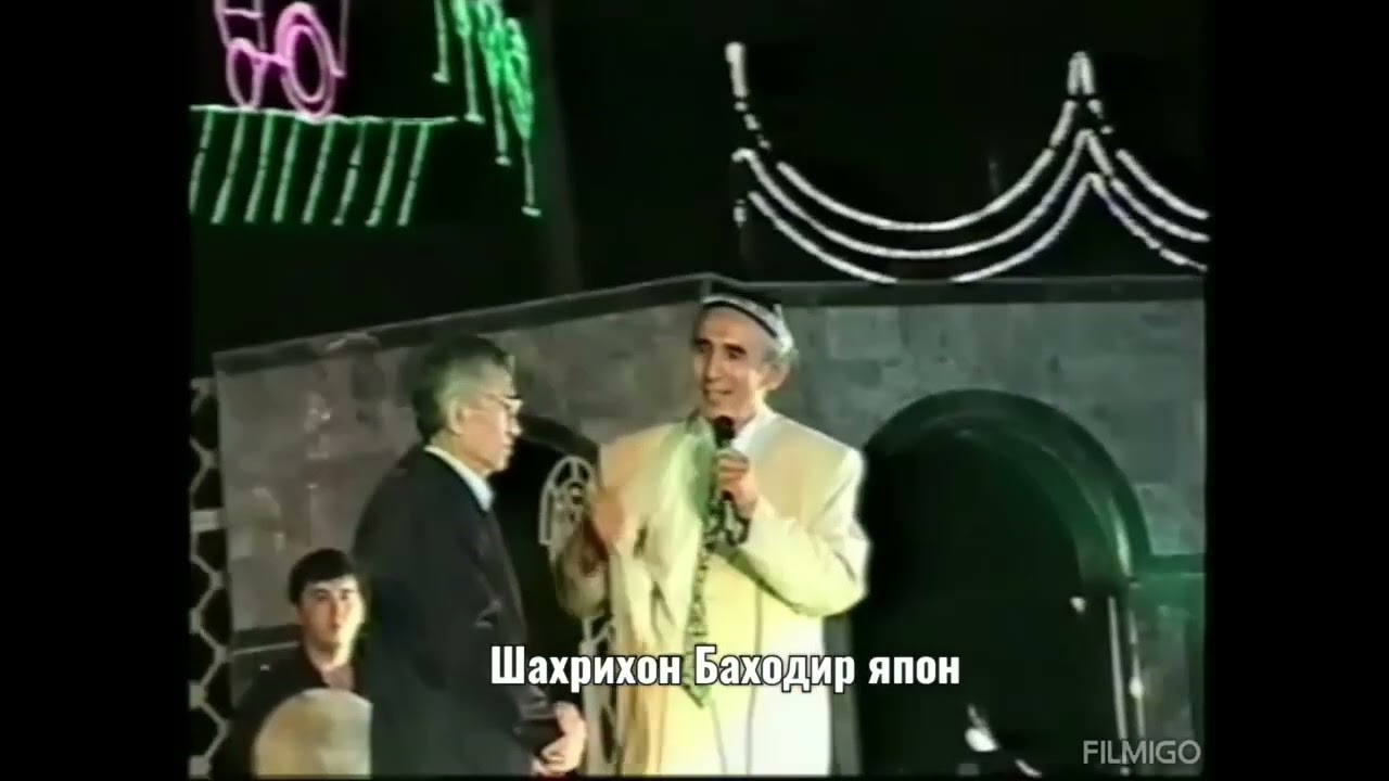 Шерали Жу́раев, Ту́ра Сулаймон юбилейида