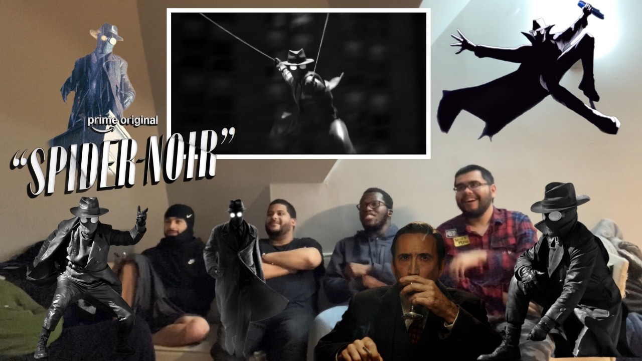 Nic Cage's Gonna Kill It!! | Spider-Noir Teaser Trailer Reaction