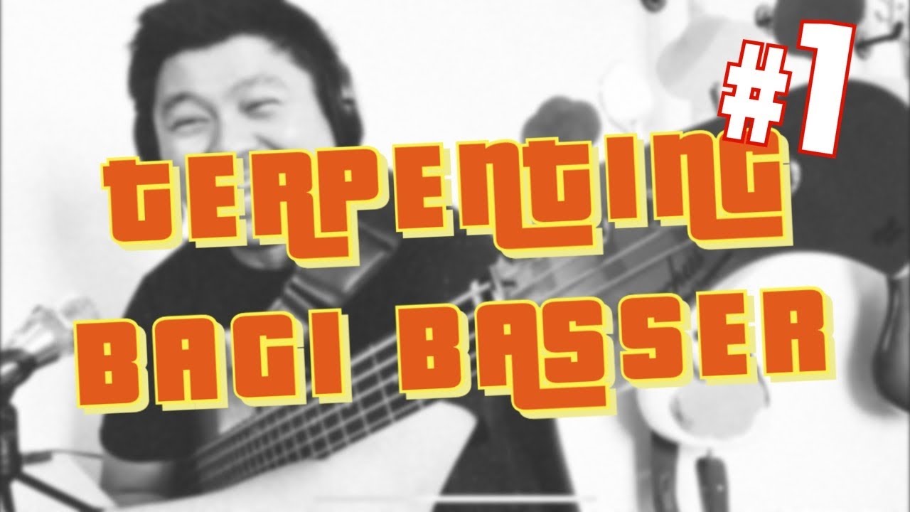 Tutorial Bass- Melatih Groove Pada Bass