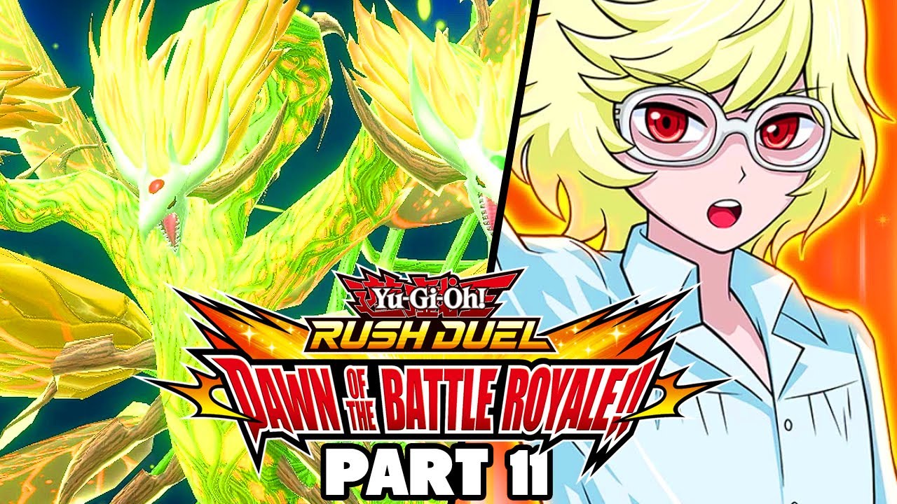 Yu-Gi-Oh! Rush Duel Dawn of the Battle Royale Part 11 NAIL FINAL DUEL Gameplay Walkthrough
