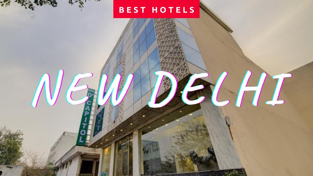 Best New Delhi hotels *4 star*: Top 10 hotels in New Delhi, India