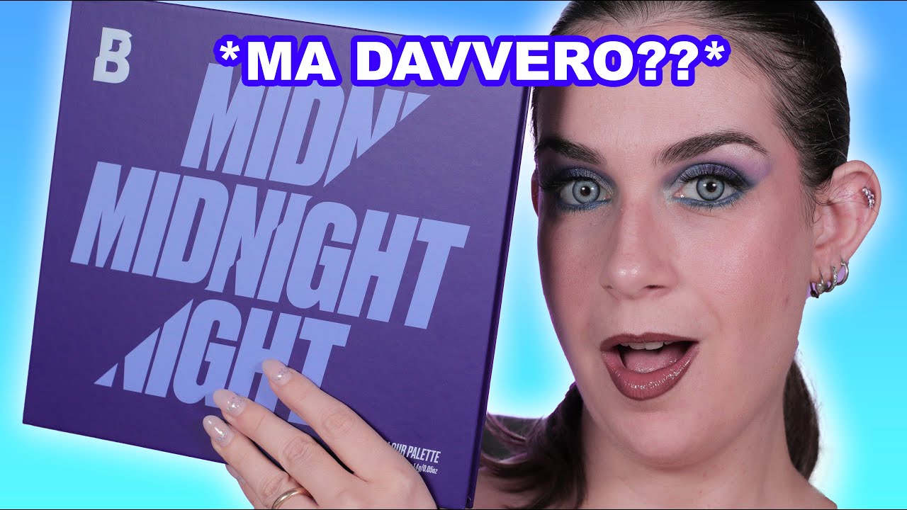 BEAUTY BAY MIDNIGHT PALETTE! *SCONVOLTA*