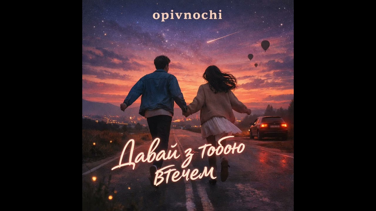 opivnochi - Давай з тобою втечем 