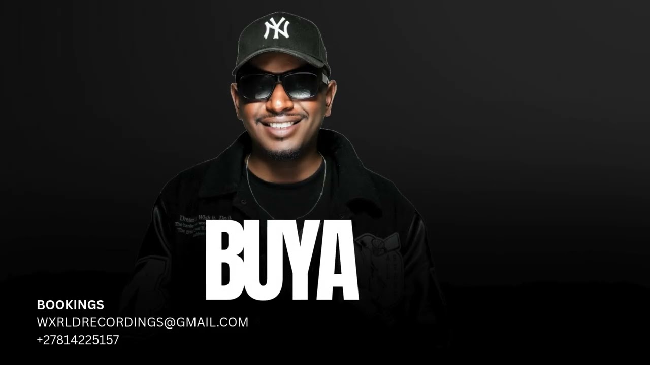 Buya(Kaywxrld Bootleg Remix) - Black Coffee Ft Toshi