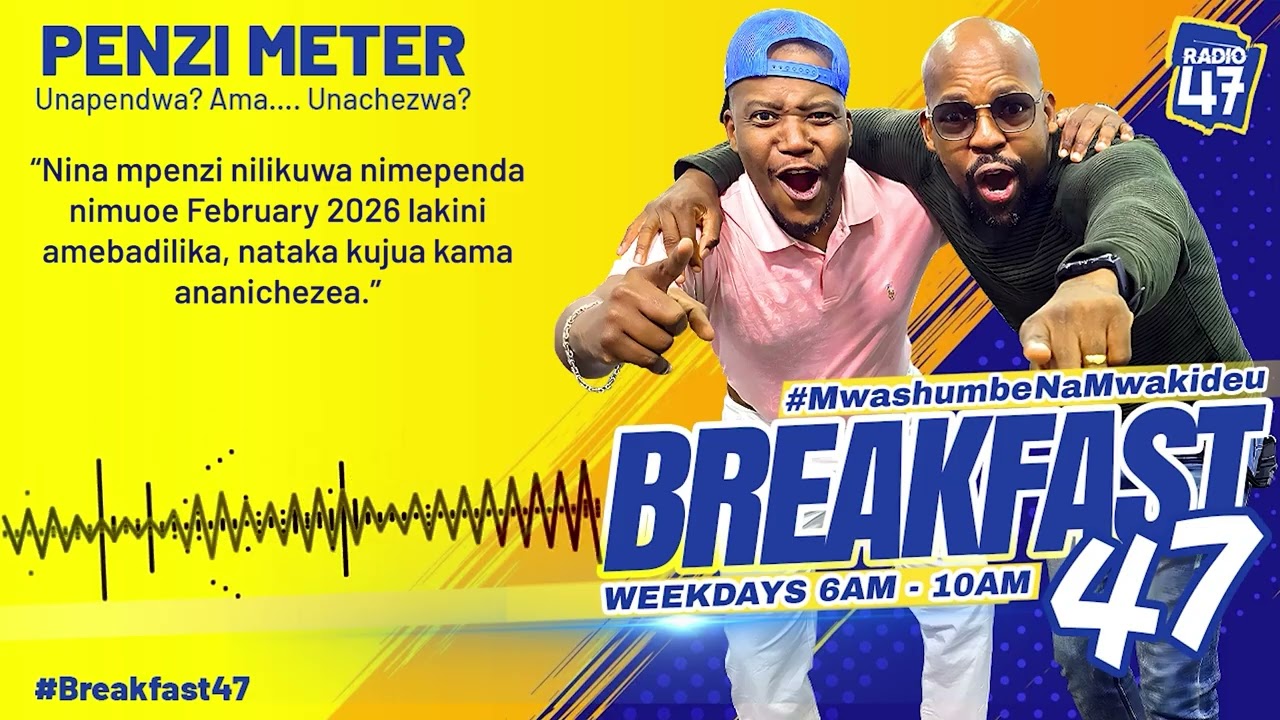 Una Maoni Gani Kwenye Penzi Meter Ya Leo