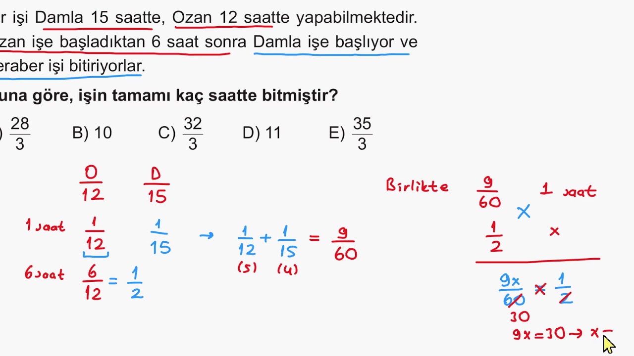 Sayfa 49 - İşçi Problemleri - Eğitim Vadisi TYT Matematik PDF