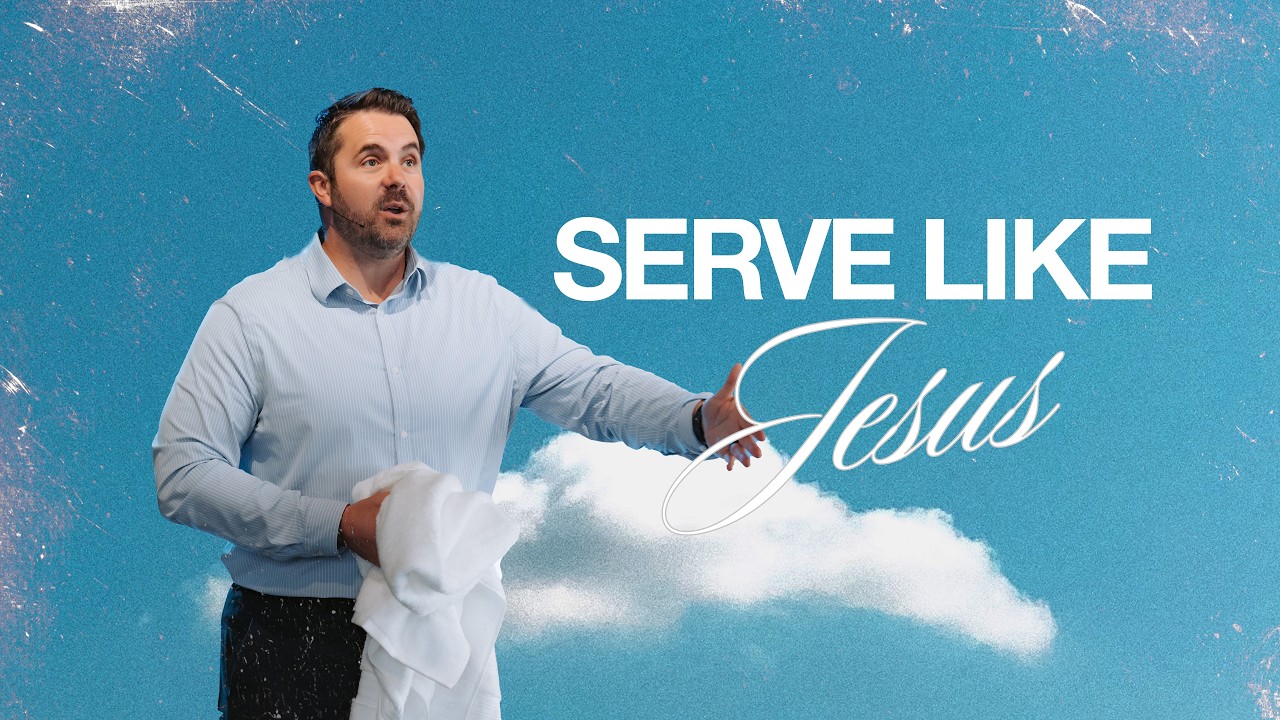 Serve Like Jesus | Peter Mordh